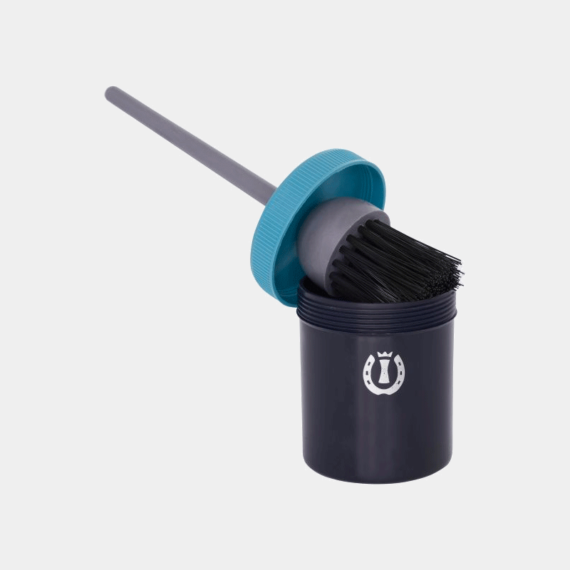 Imperial Riding - Pinceau avec pot marine/ gris