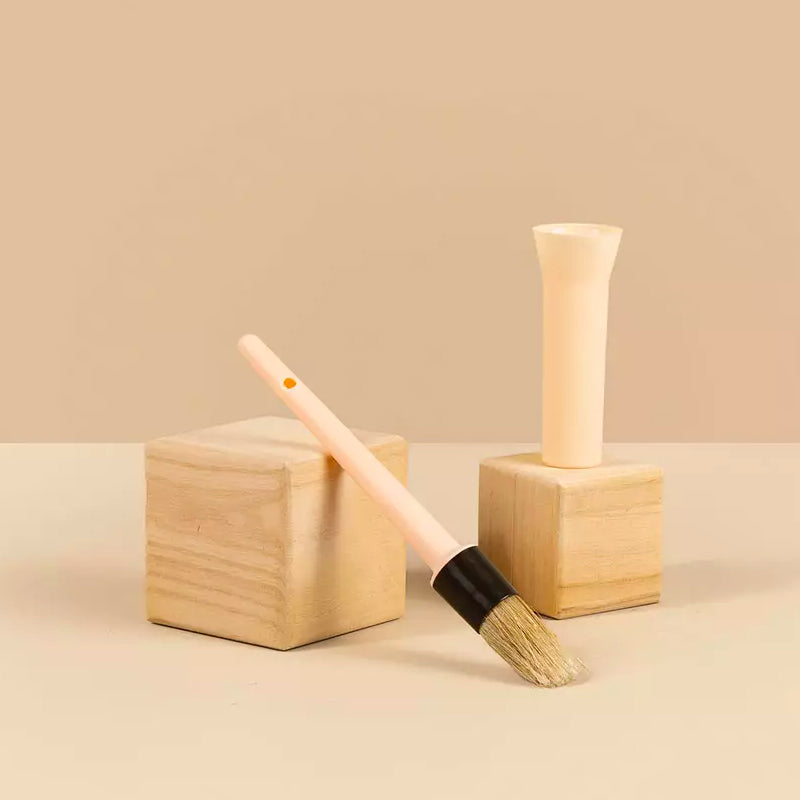 Ravene - Pinceau à onguent rose poudré