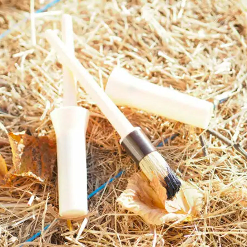 Ravene - Pinceau à onguent rose poudré