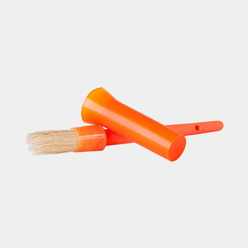 TdeT - Pinceau et capuchon orange