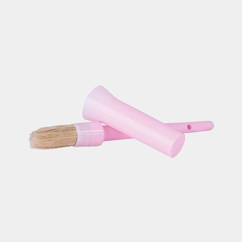 TdeT - Pinceau et capuchon rose