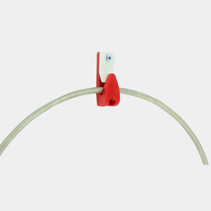 Hippotonic - Porte seau sécurité rouge | - Ohlala