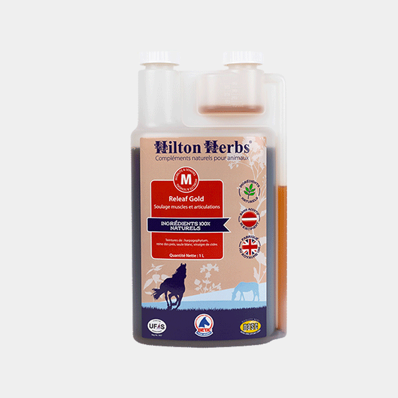 Hilton Herbs - Complément alimentaire L'anti-inflammatoire RELEAF GOLD 1L | - Ohlala