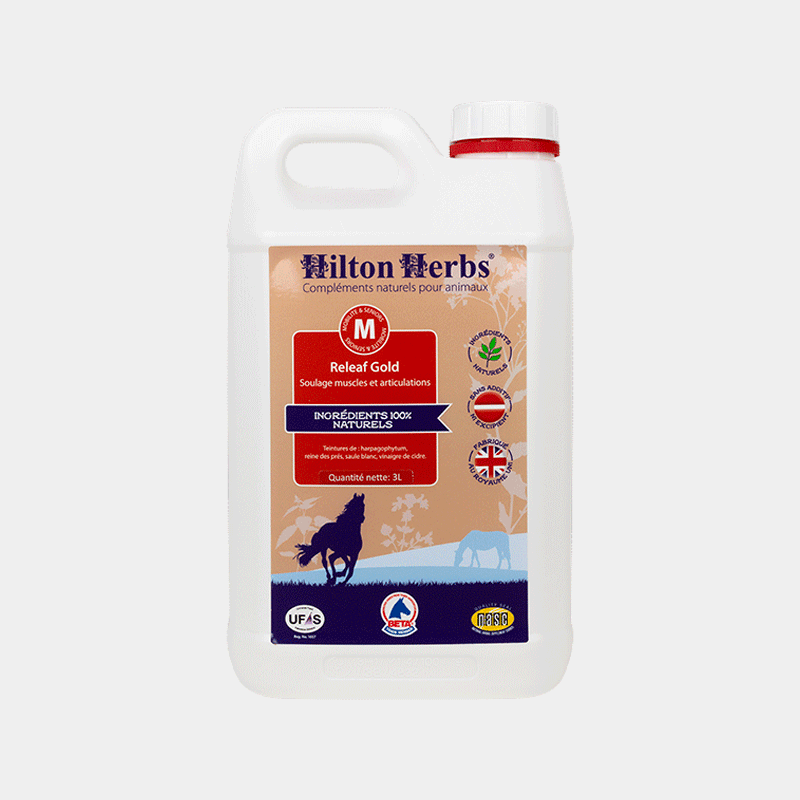 Hilton Herbs - Complément alimentaire L'anti-inflammatoire RELEAF GOLD 3L | - Ohlala