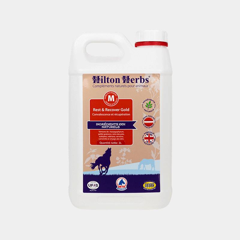 Hilton Herbs - Complément alimentaire Convalescense rest & recover gold 3L
