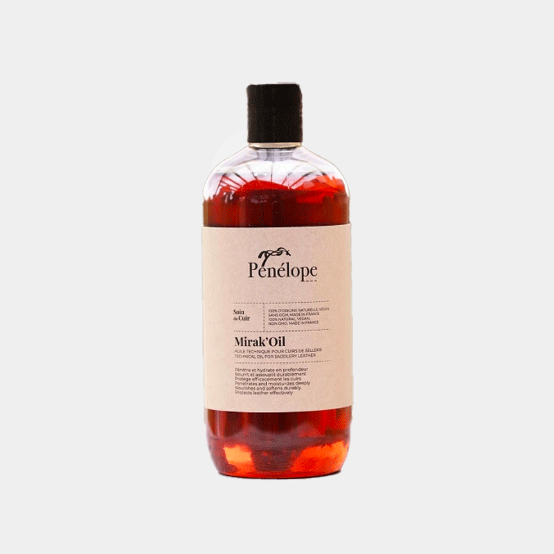 Pénélope - Huile pour cuir Mirak'oil 500 ml