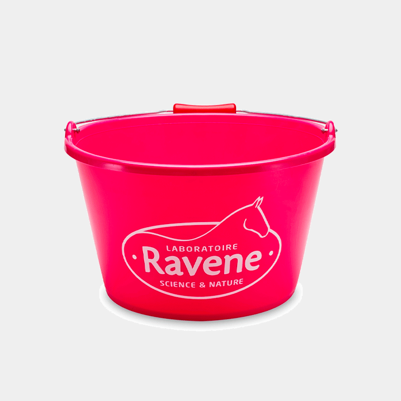 Ravene - Seau rose | - Ohlala