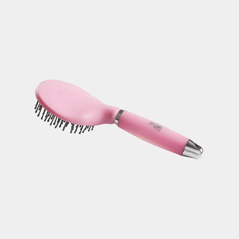 Hippotonic - Brosse à crins Gel rose | - Ohlala