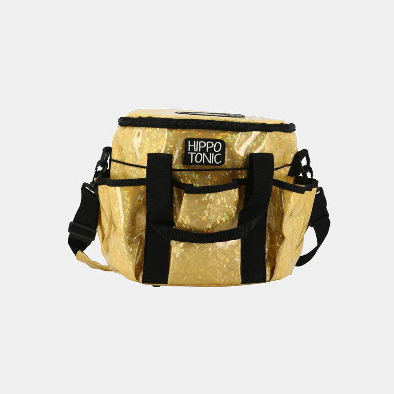 Hippotonic - Sac de pansage glossy doré