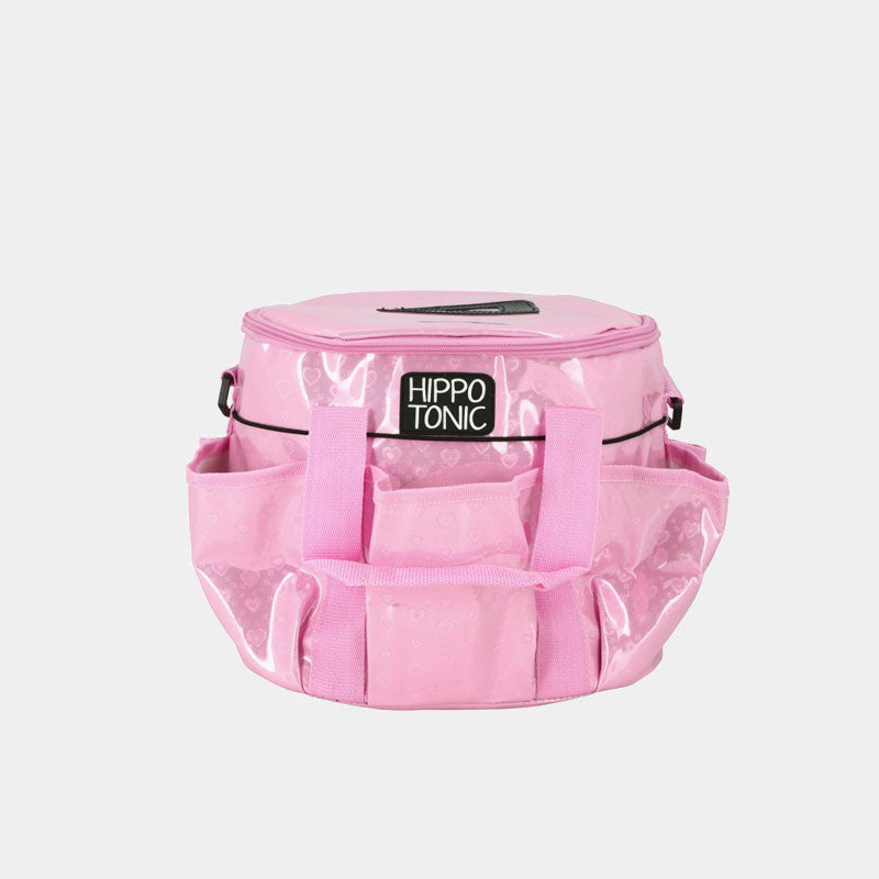 Hippotonic - Sac de pansage glossy heart rose