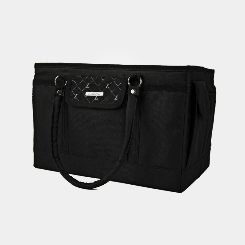 Lami-cell - Sac de pansage pliant Venus noir