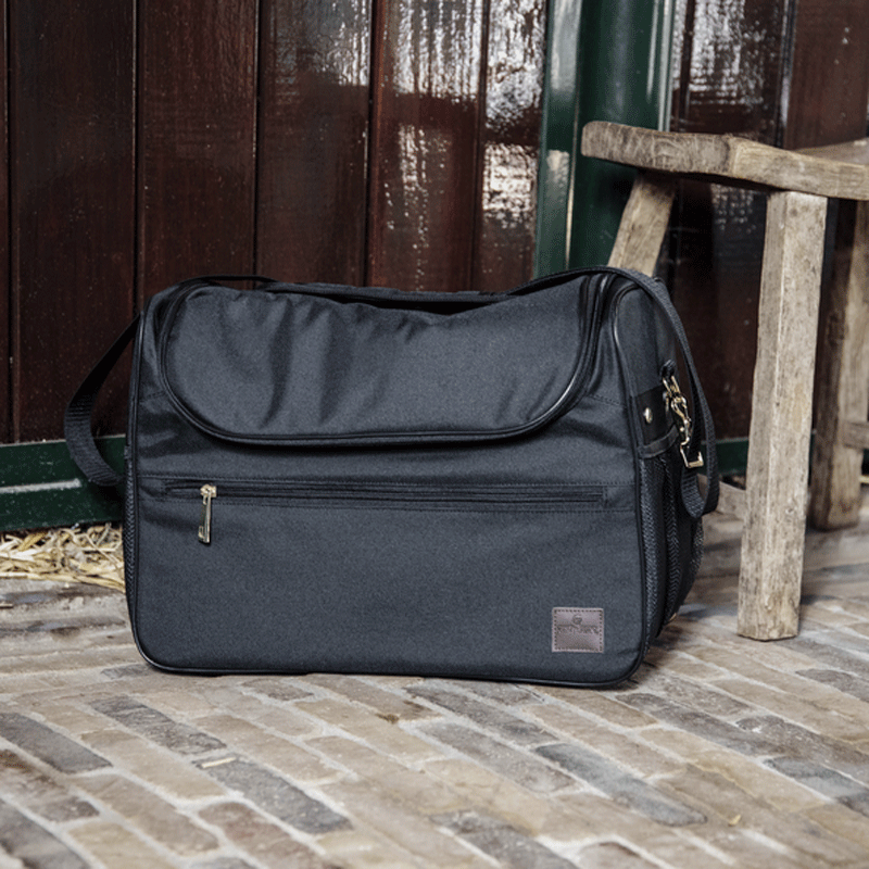 Kentucky Horsewear - Sac de pansage noir