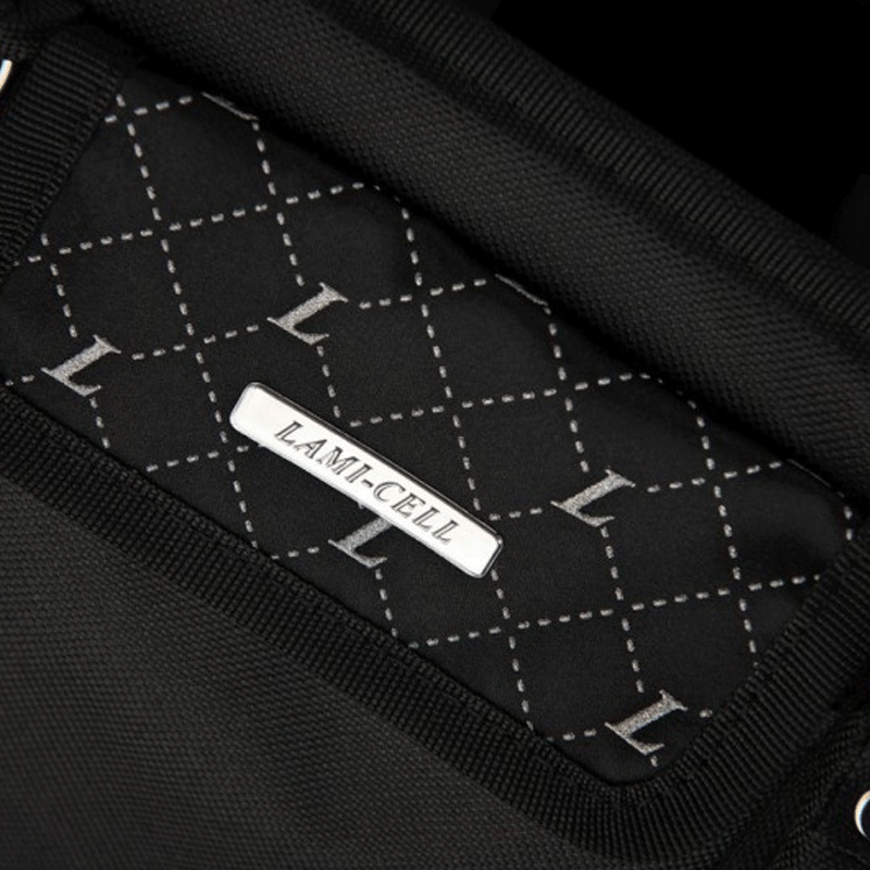 Lami-cell - Sac de pansage pliant Venus noir