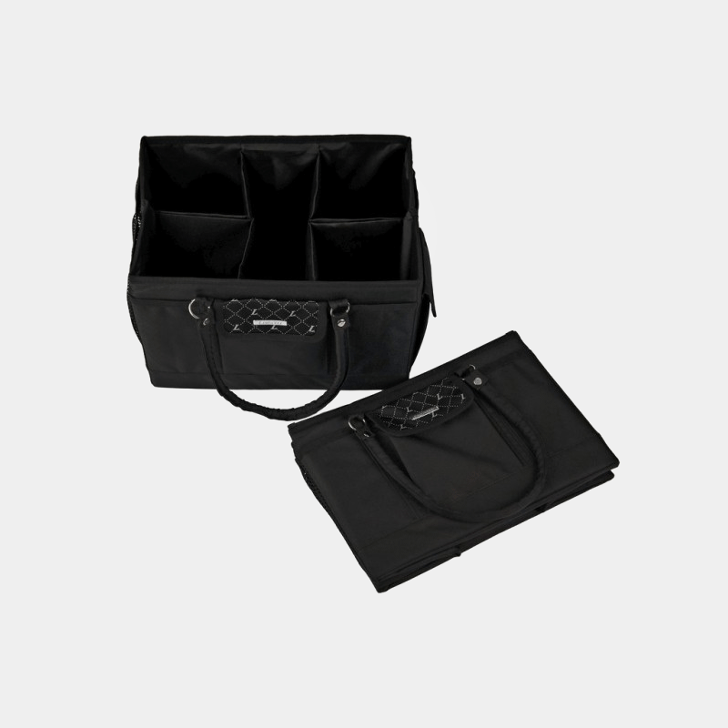 Lami-cell - Sac de pansage pliant Venus noir