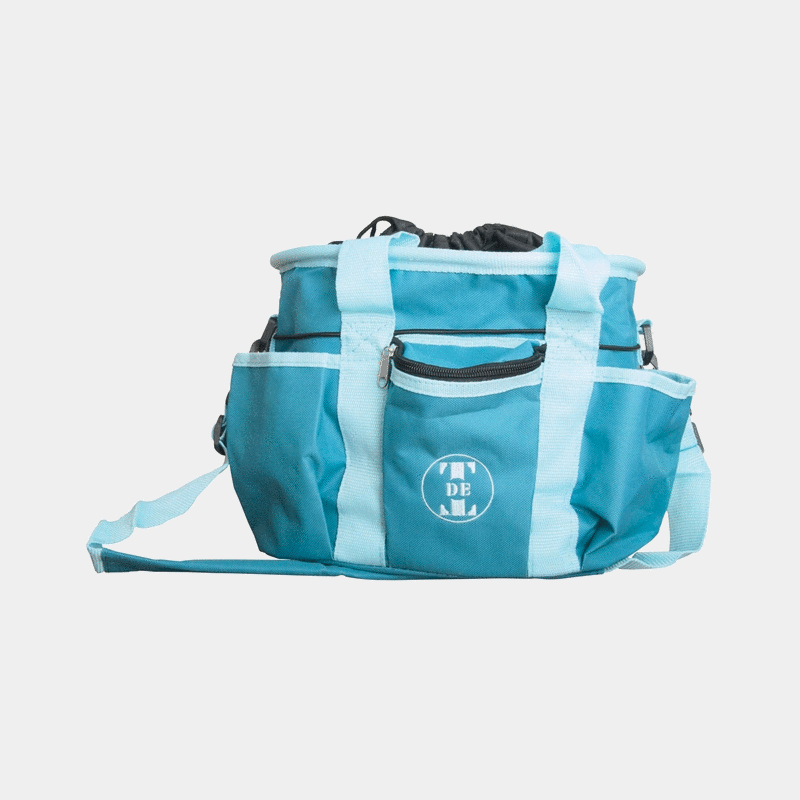 TdeT - Sac de pansage turquoise/bleu ciel