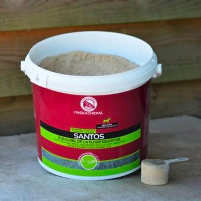 Paskacheval - Complément alimentaire flore intestinale Santos