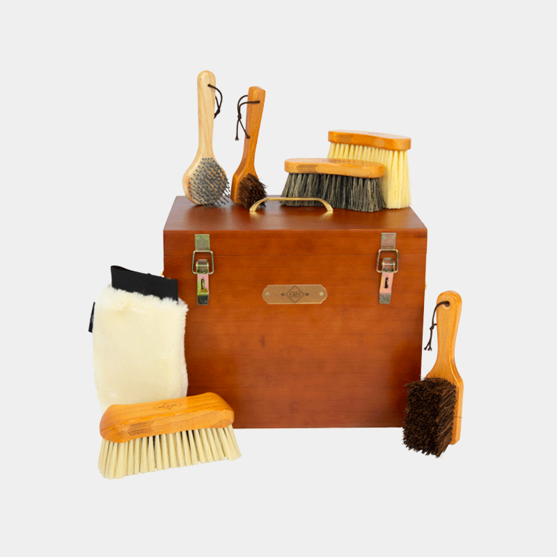 Grooming Deluxe - Set boîte de pansage