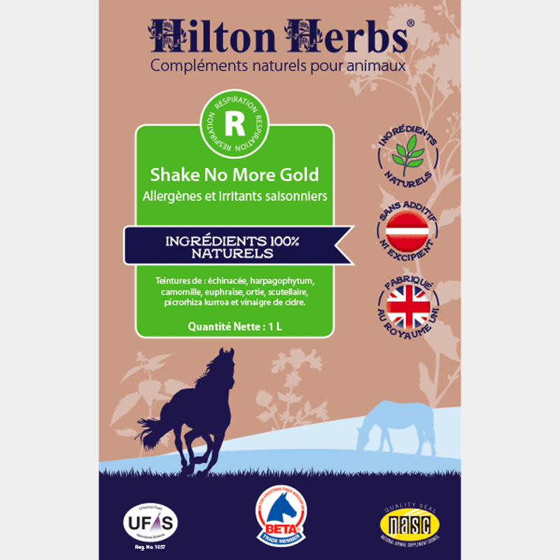 Hilton Herbs - Complément alimentaire Encencement Shake no more 3L