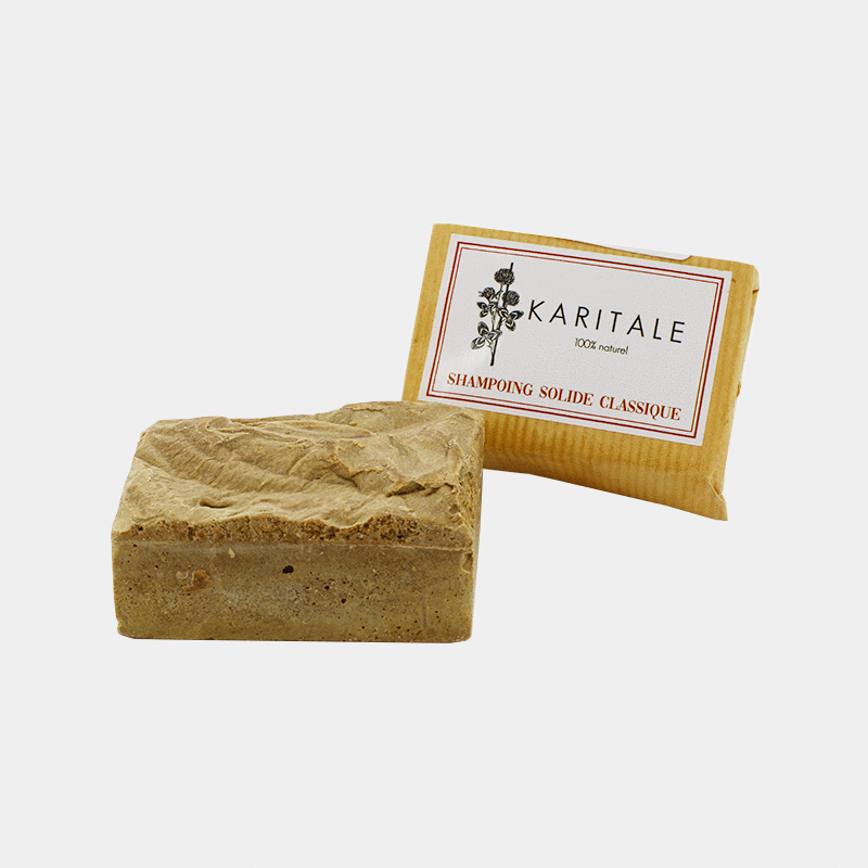 Karitale - Shampoing solide classique pour chevaux 100g | - Ohlala