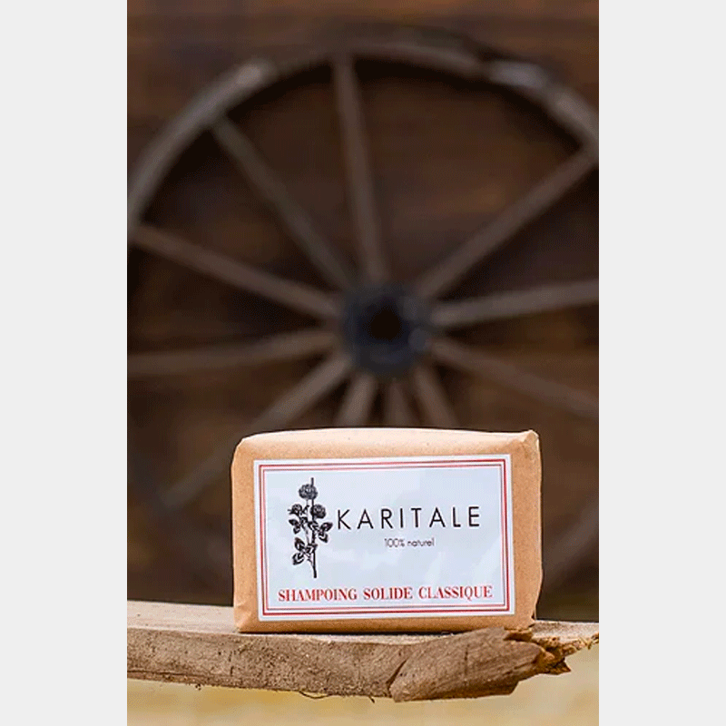 Karitale - Shampoing solide classique pour chevaux 100g | - Ohlala