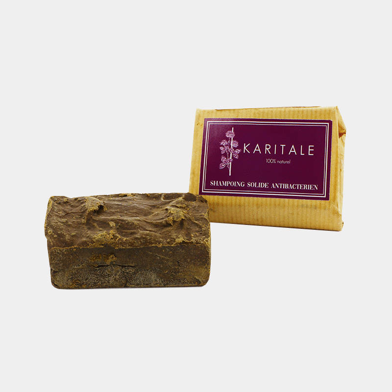 Karitale - Shampoing solide antibactérien pour chevaux 100g | - Ohlala