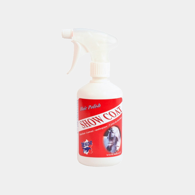 Rekor - Lustrant du poil Show Coat 500 ml | - Ohlala