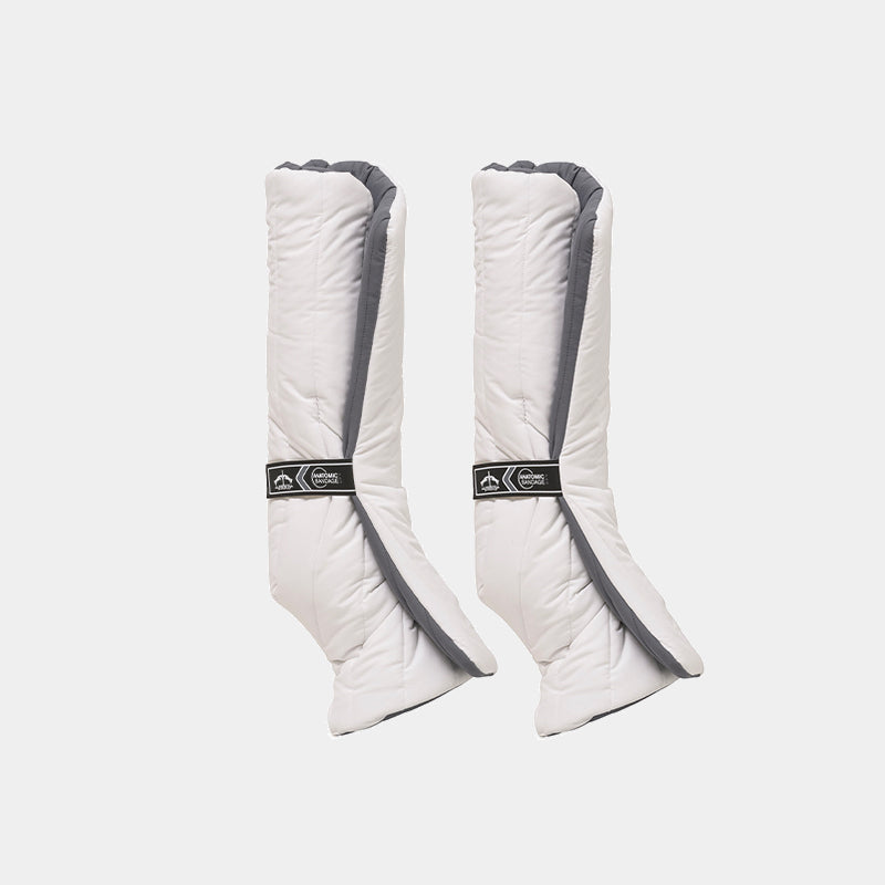 Veredus - Sous-bandes antérieures anatomiques avec lanière de fermeture velcro blanc | - Ohlala