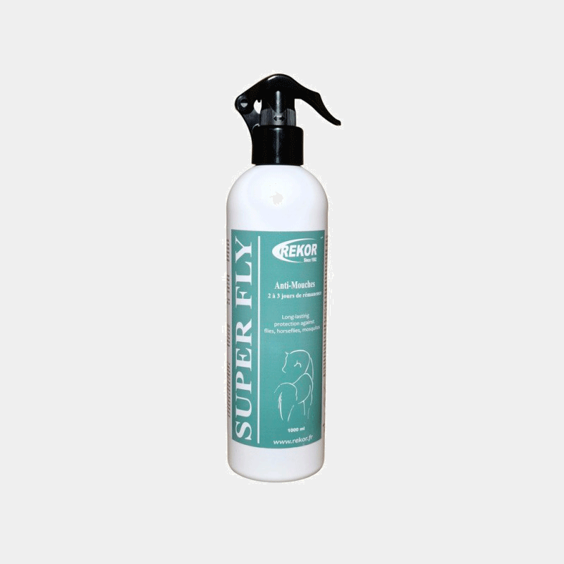 Rekor - Spray anti-mouches taons et moustiques naturel Super Fly | - Ohlala