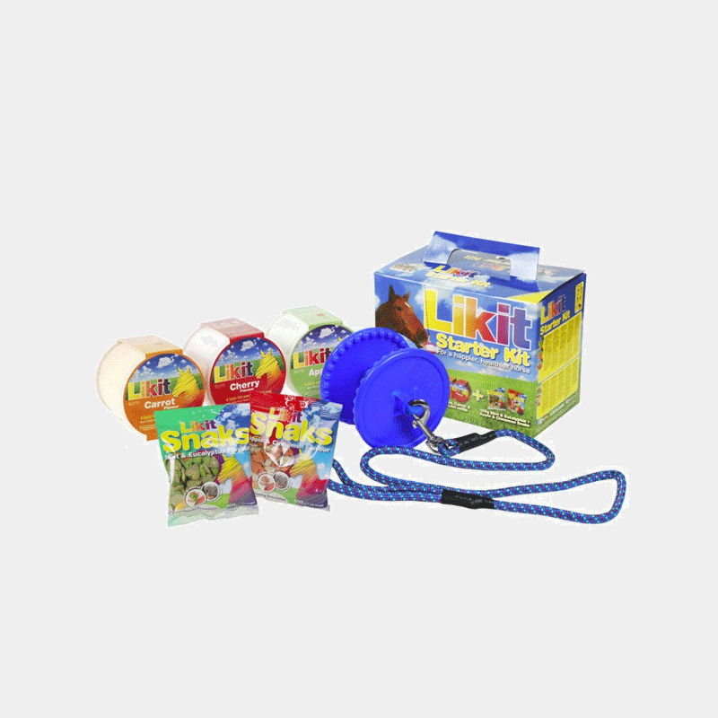 Likit - Starter Kit bleu | - Ohlala
