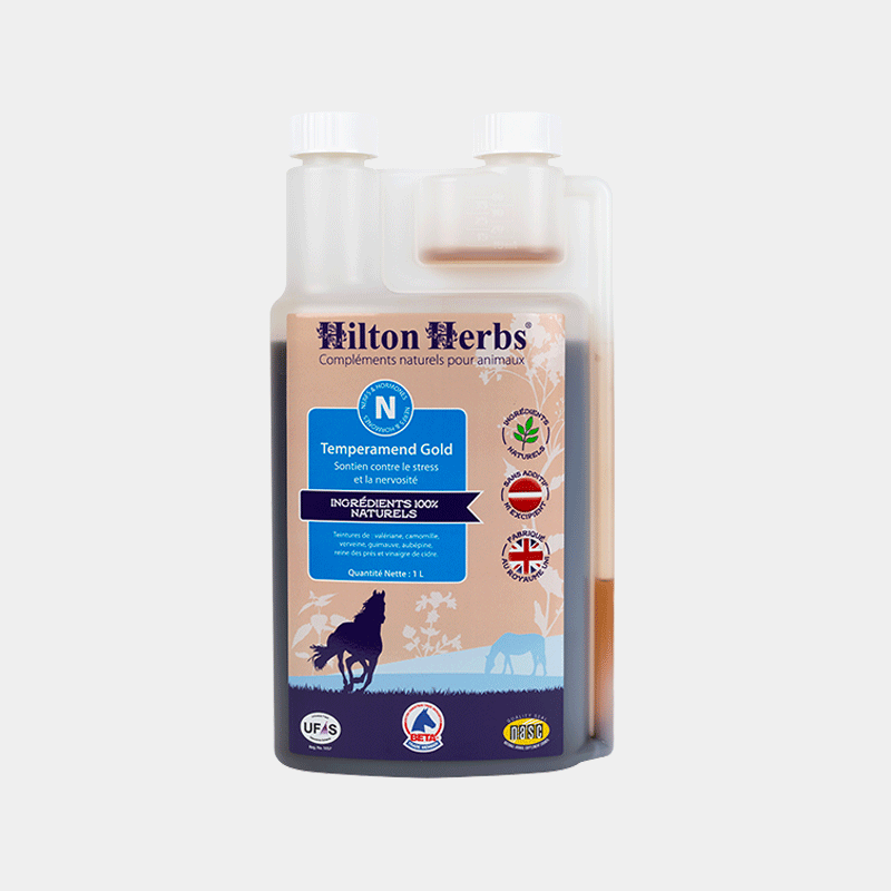 Hilton Herbs - Compléments alimentaire Stress et nervosité TEMPERAMEND GOLD 1L | - Ohlala