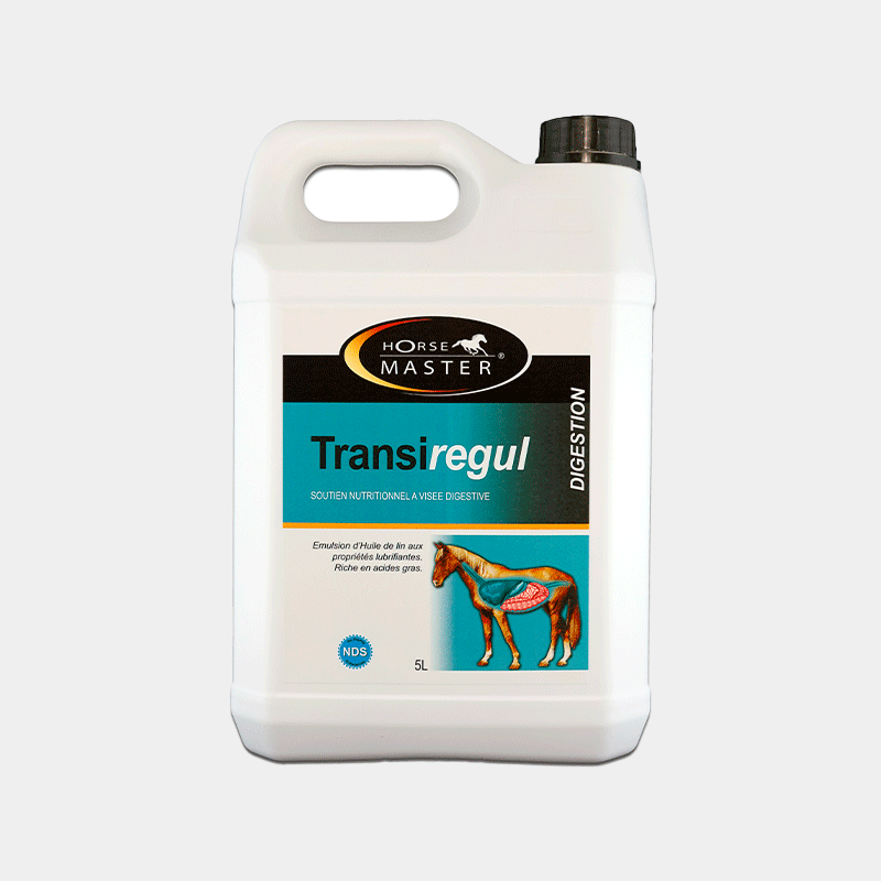 Horse Master - Complément alimentaire transit intestinal Transiregul | - Ohlala