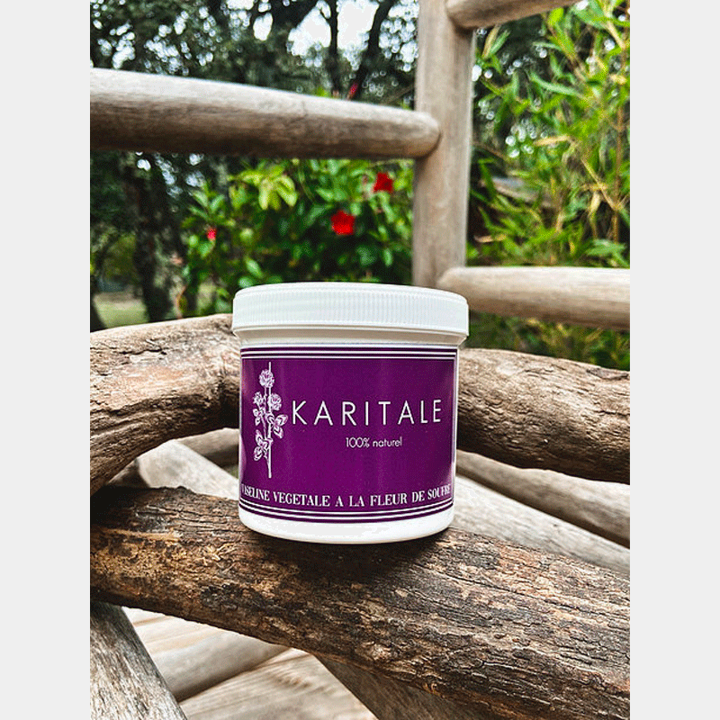 Karitale - Vaseline végétale à la fleur de souffre 200ml | - Ohlala