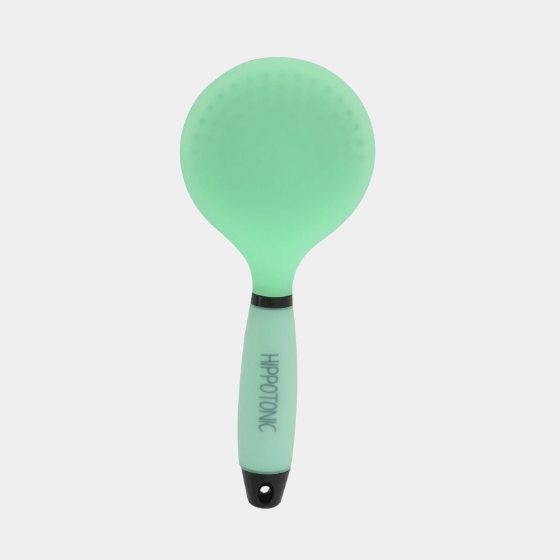Hippotonic - Brosse à crins Gel vert | - Ohlala