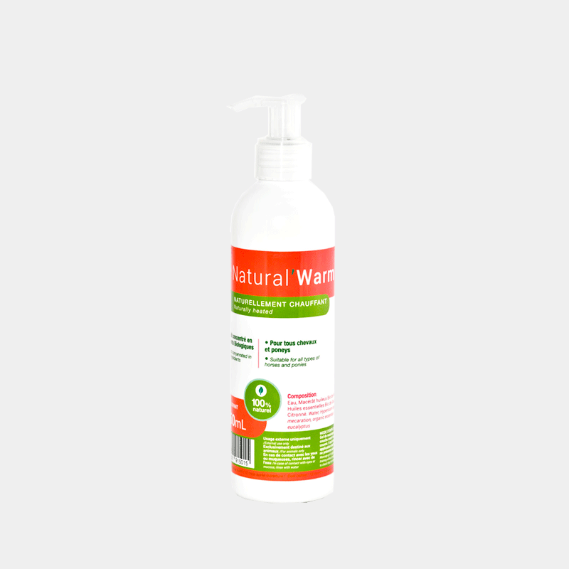 Natural' Innov - Gel anti-inflammatoire Natural'Warm | - Ohlala