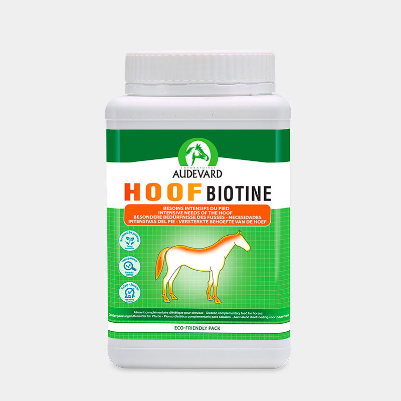 Audevard - Complément alimentaire granules besoins intensif du pied Hoof Biotine