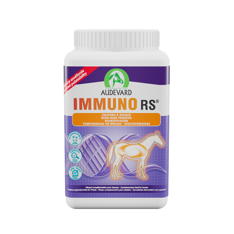 Audevard - Complément alimentaire granules saisons à risque Immuno RS