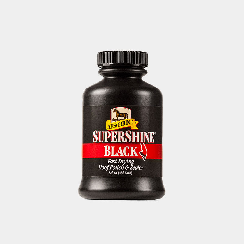 Absorbine - Vernis noir pour sabots Supershine black