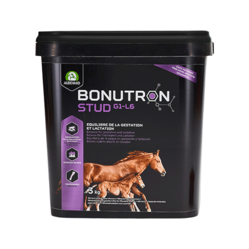 Audevard - Complément alimentaire granules équilibre de la gestation et lactation Bonutron Stud G1-L6