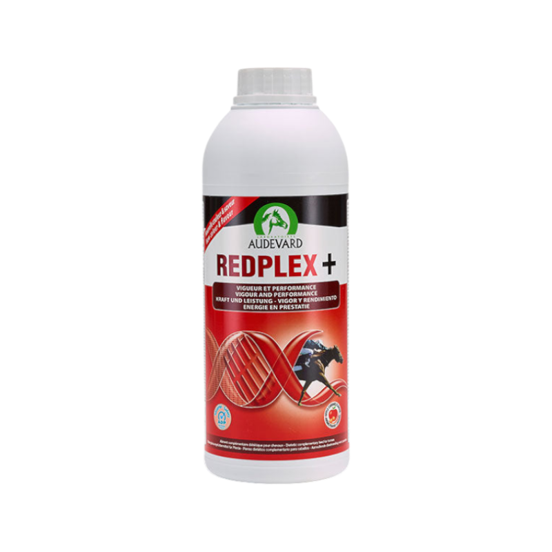 Audevard - Complément alimentaire liquide vigueur et performance Redplex Solution