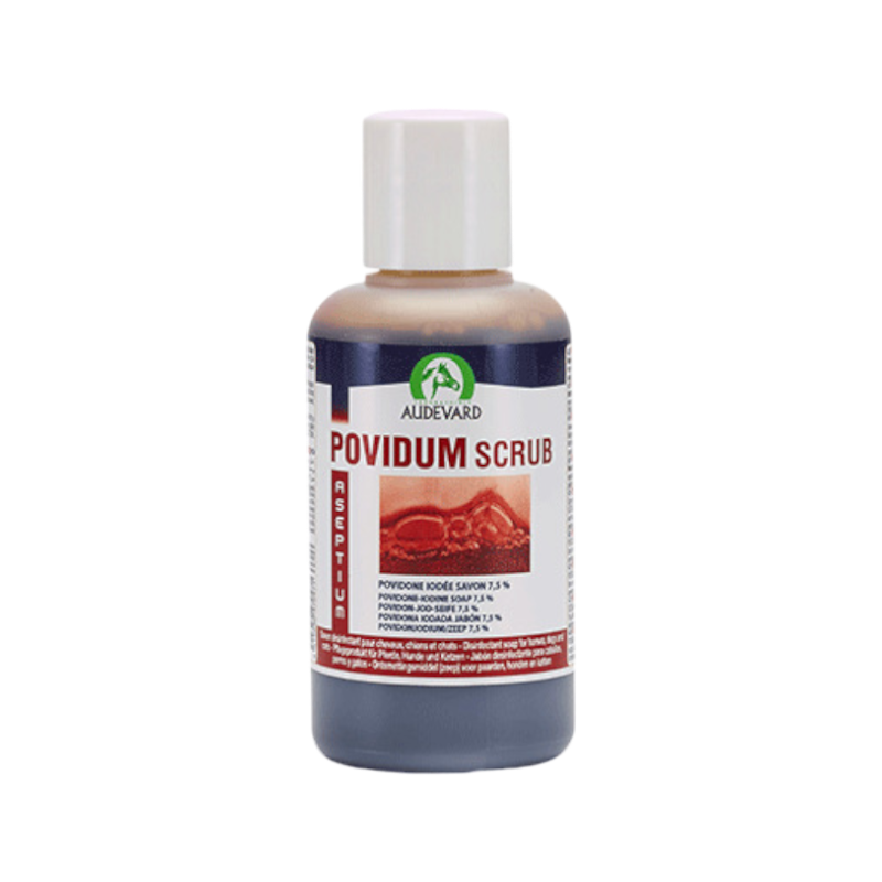 Audevard - Savon désinfectant Povidum Scrub