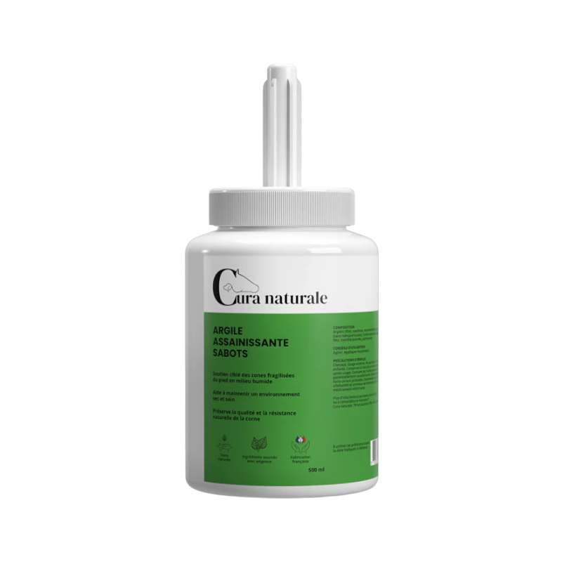 Cura Naturale - Argile assainissante sabots