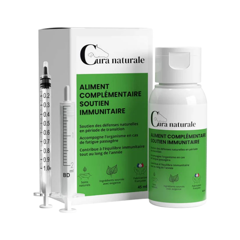 Cura Naturale - Complément alimentaire pour chevaux et chiens soutien immunitaire