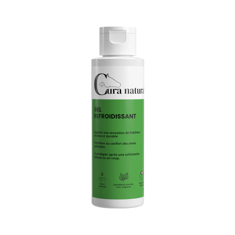 Cura Naturale - Gel refroidissant pour chevaux
