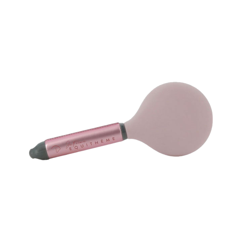 Equithème - Brosse à crinière édition limitée Je t'aime rose | Ohlala Care
