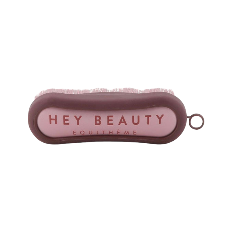 Equithème - Brosse de tête édition limitée Je t'aime rose | Ohlala Care