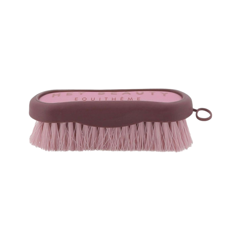 Equithème - Brosse de tête édition limitée Je t'aime rose | Ohlala Care