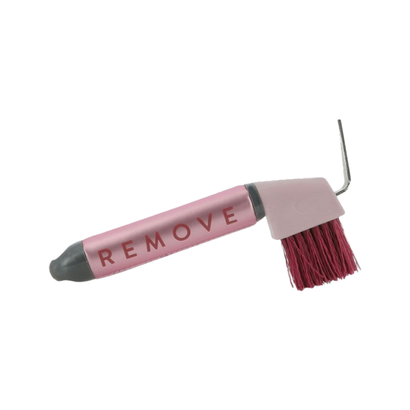 Equithème - Cure-pieds édition limitée Je t'aime rose | - Ohlala