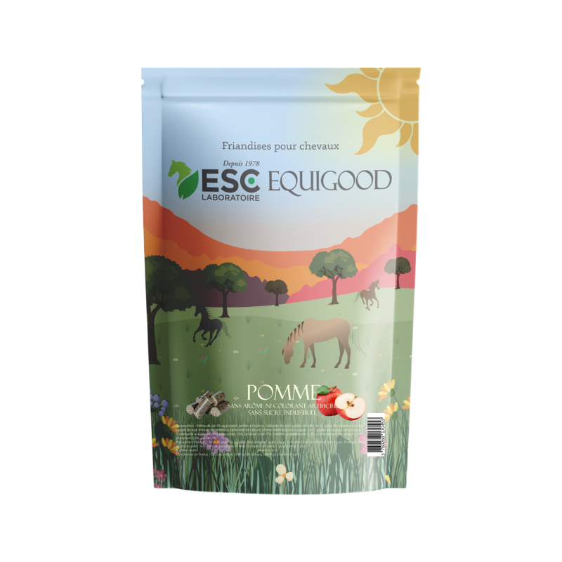 ESC Laboratoire - Friandises Equigood pomme