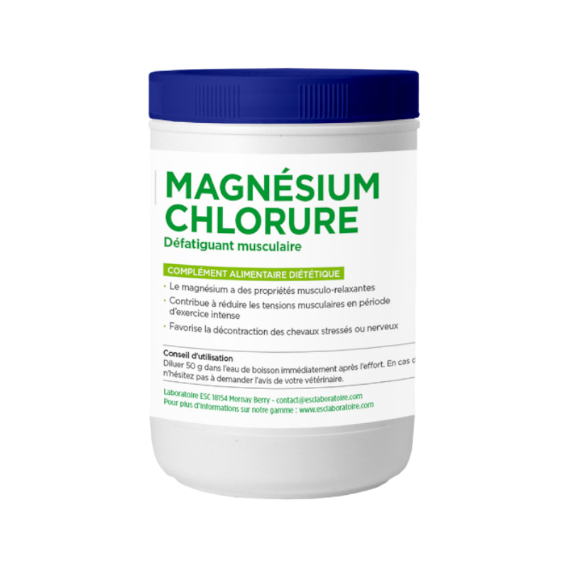 ESC Laboratoire - Complément alimentaire récupération musculaire et gestion du stress Magnesium Chlorure