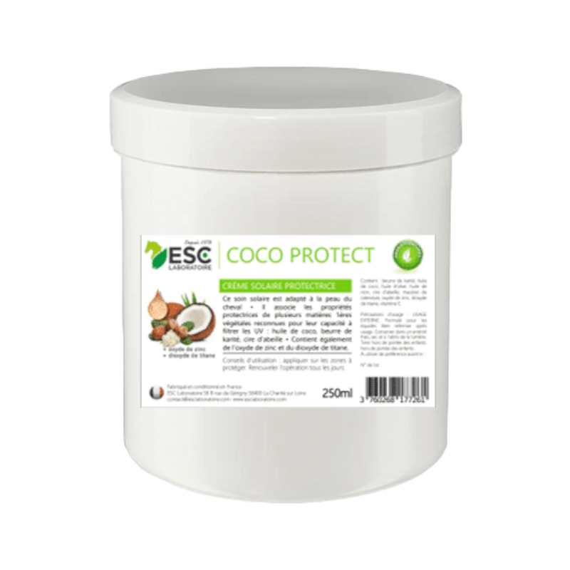 ESC Laboratoire - Crème solaire protectrice Coco Protect